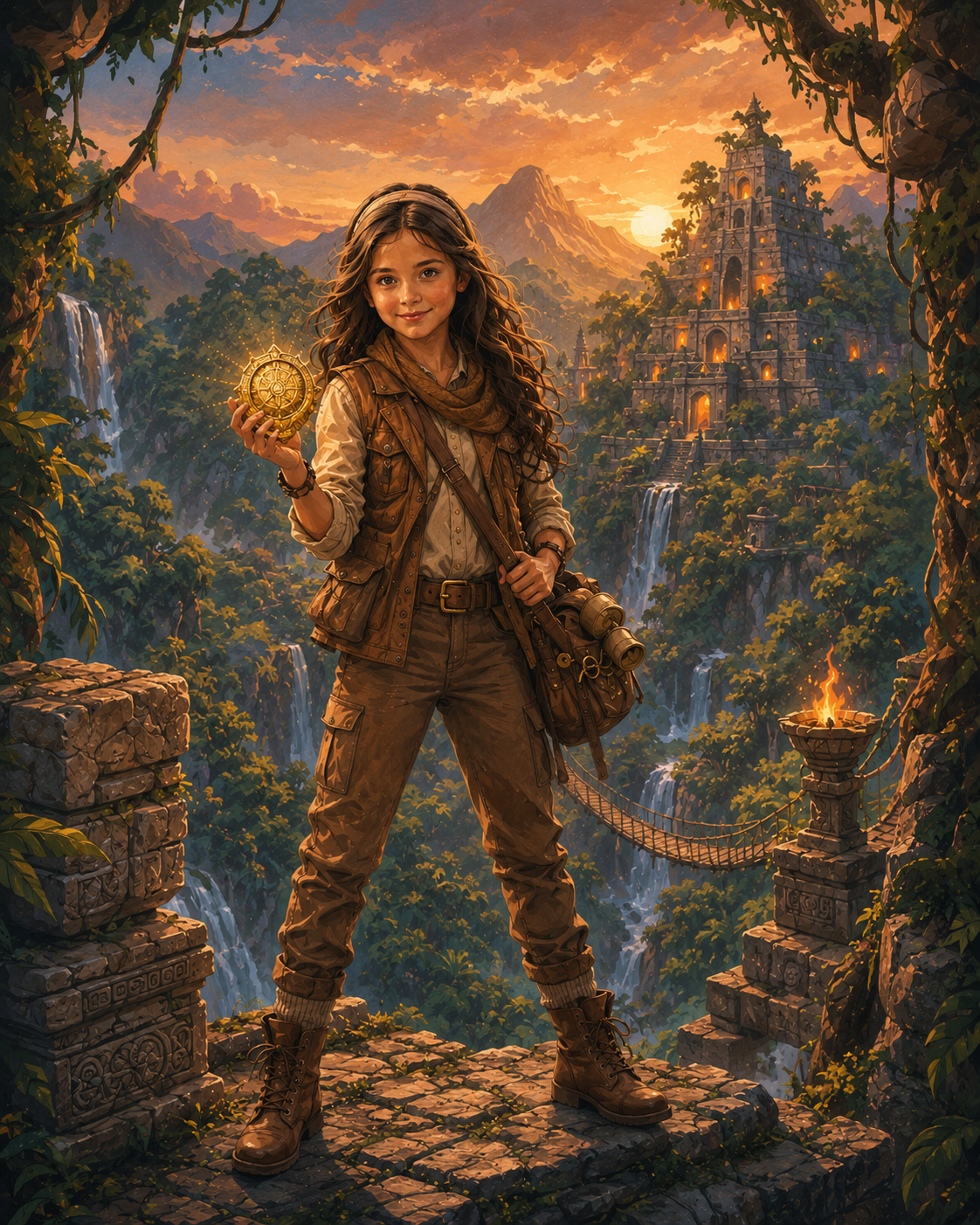 Girl Explorer