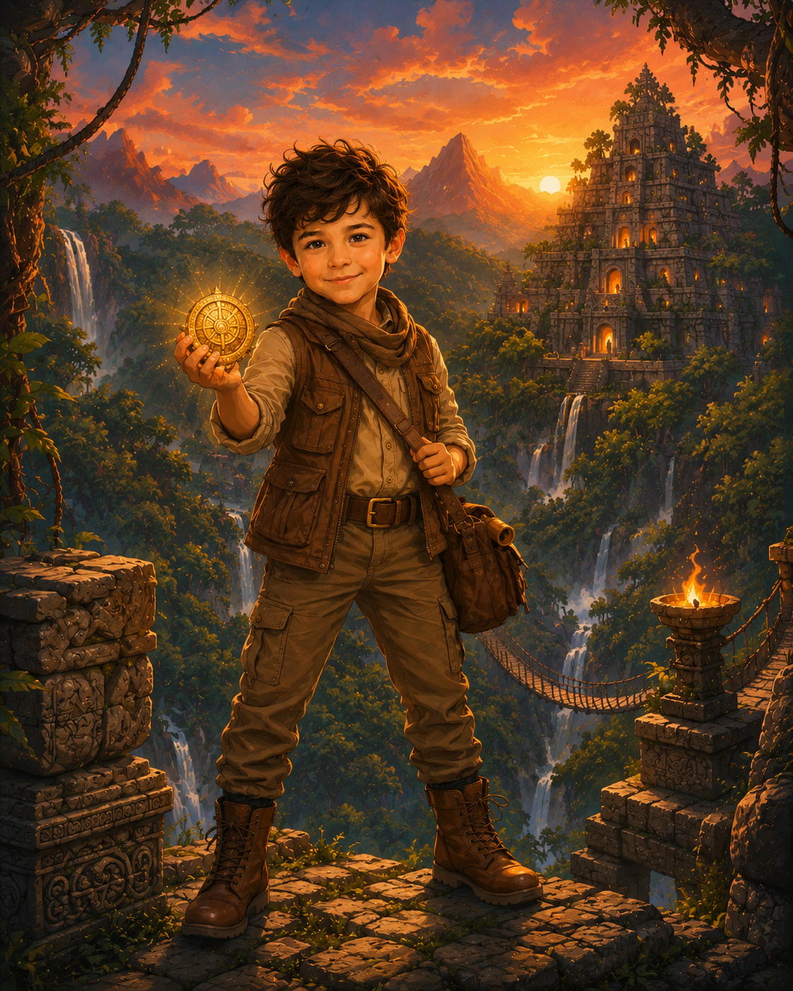 Boy Explorer