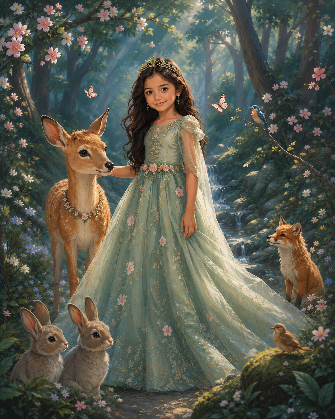 Forest princess