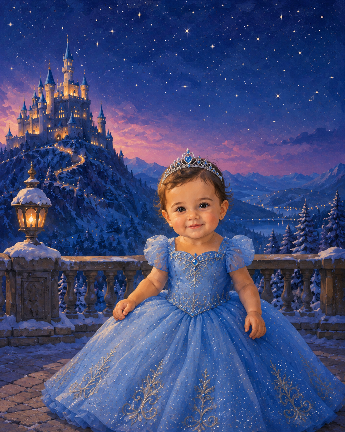 Baby ice princess