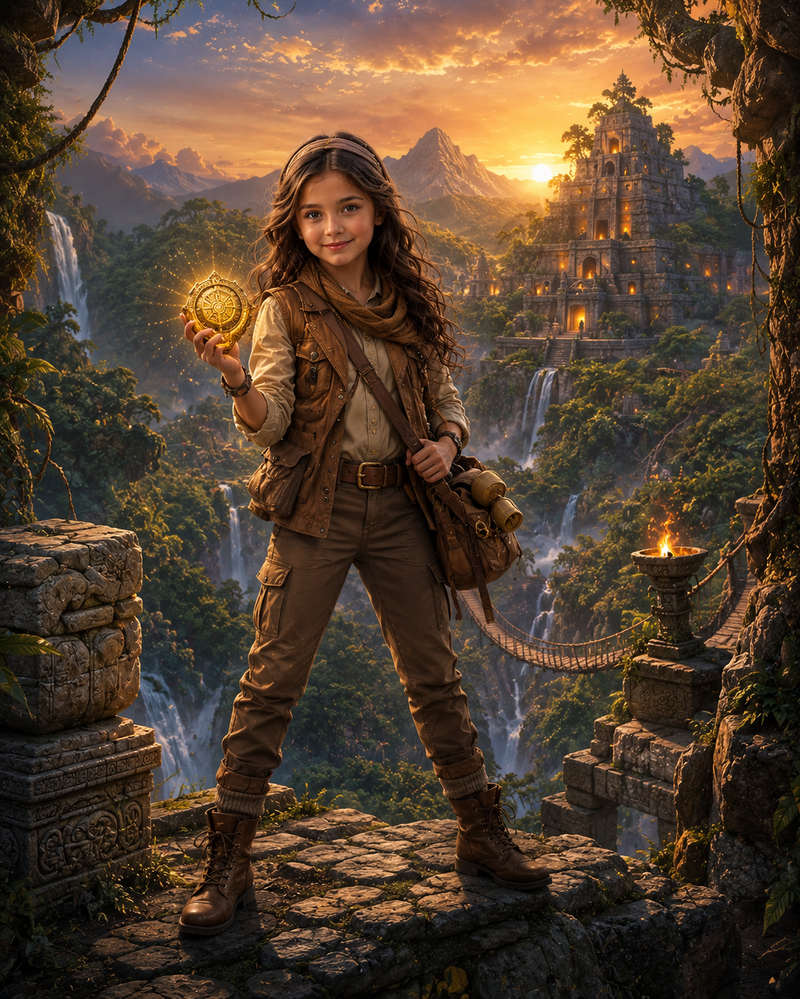 Girl Explorer