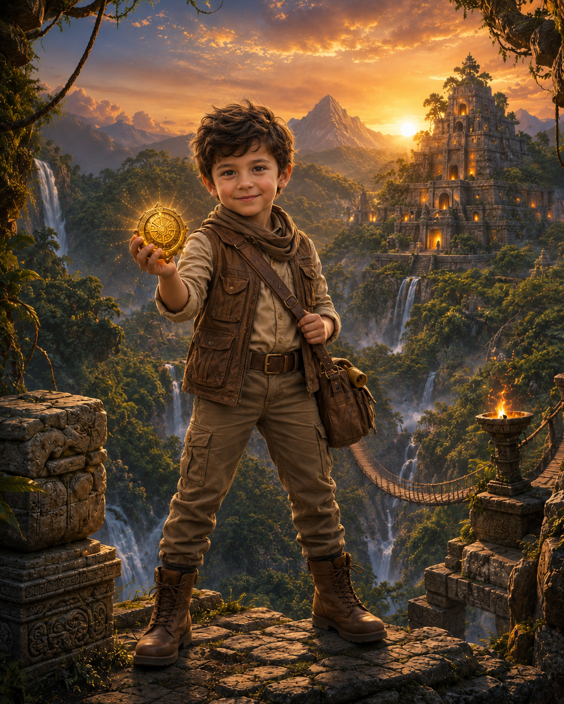 Boy Explorer