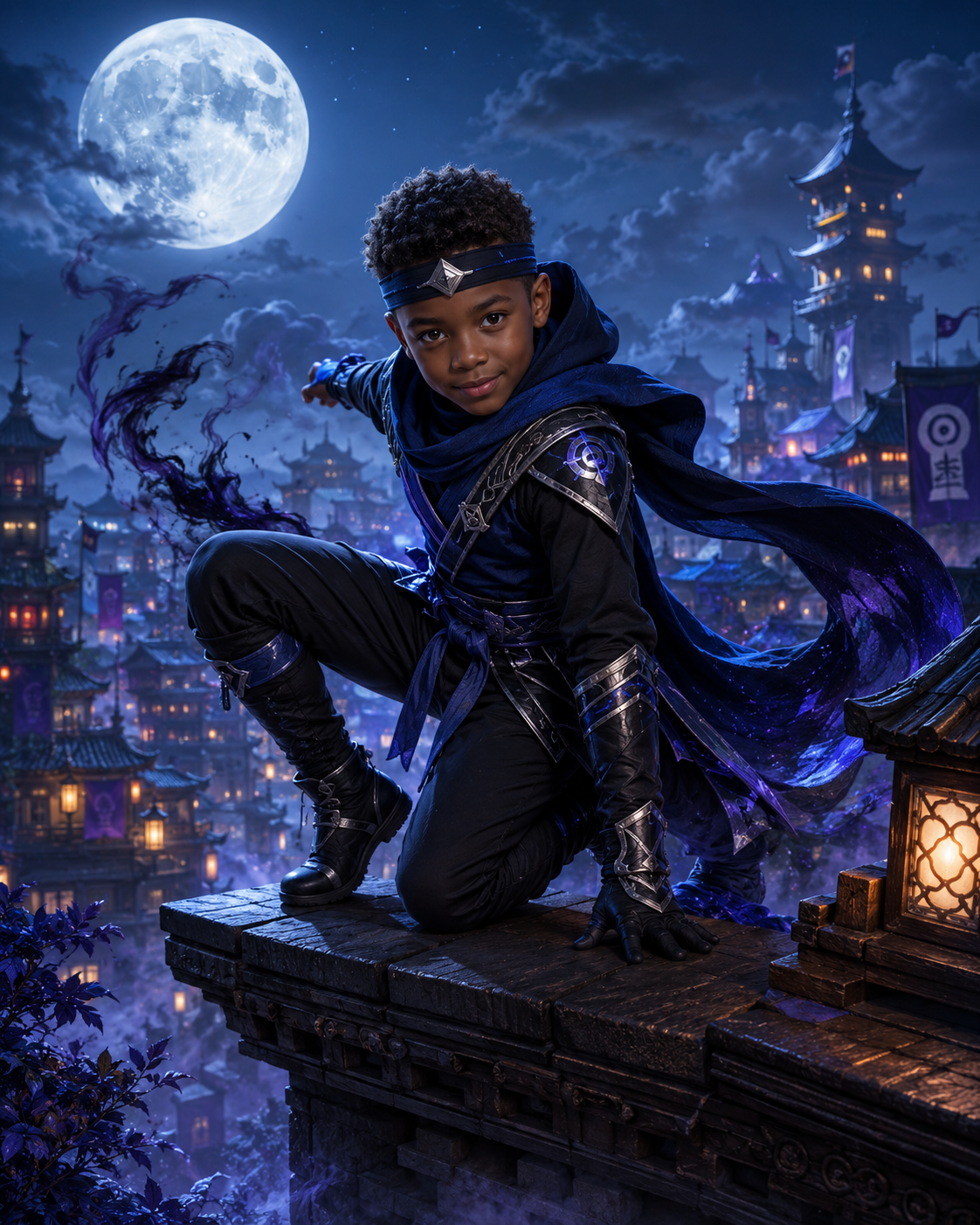 Ninja Boy