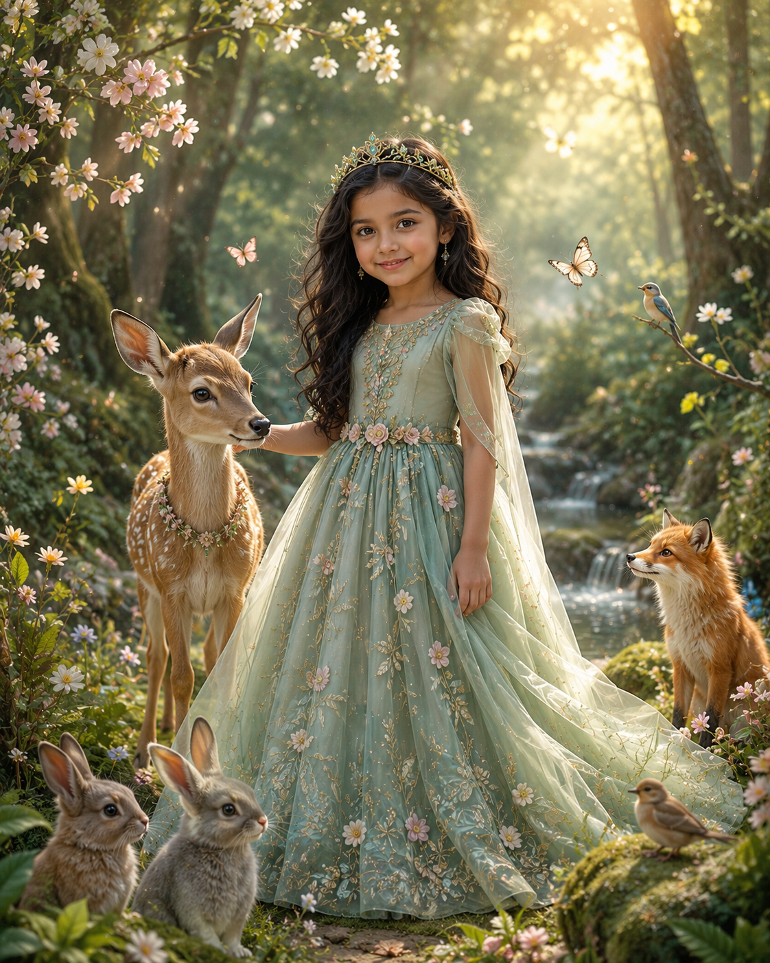 Forest princess