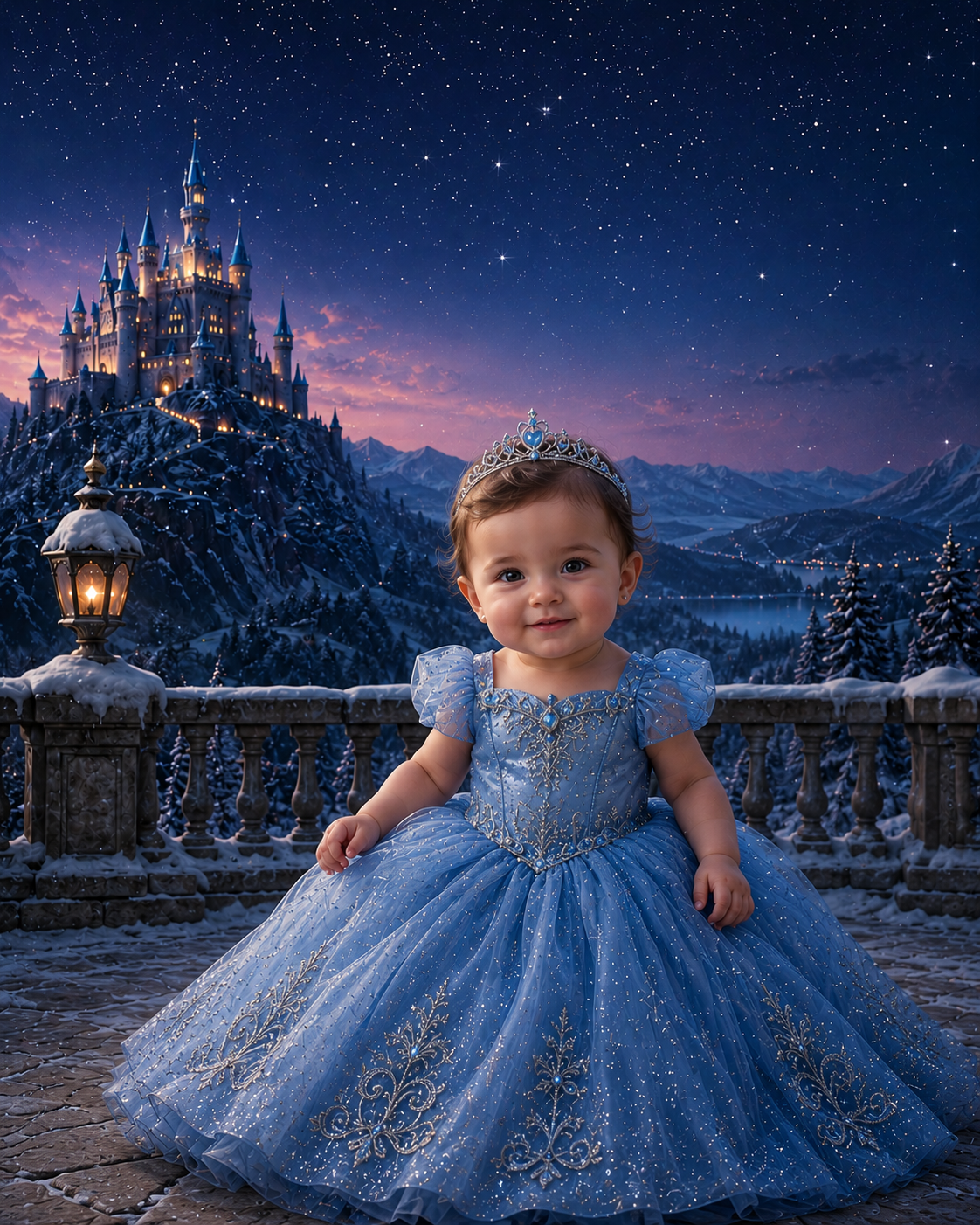 Baby ice princess