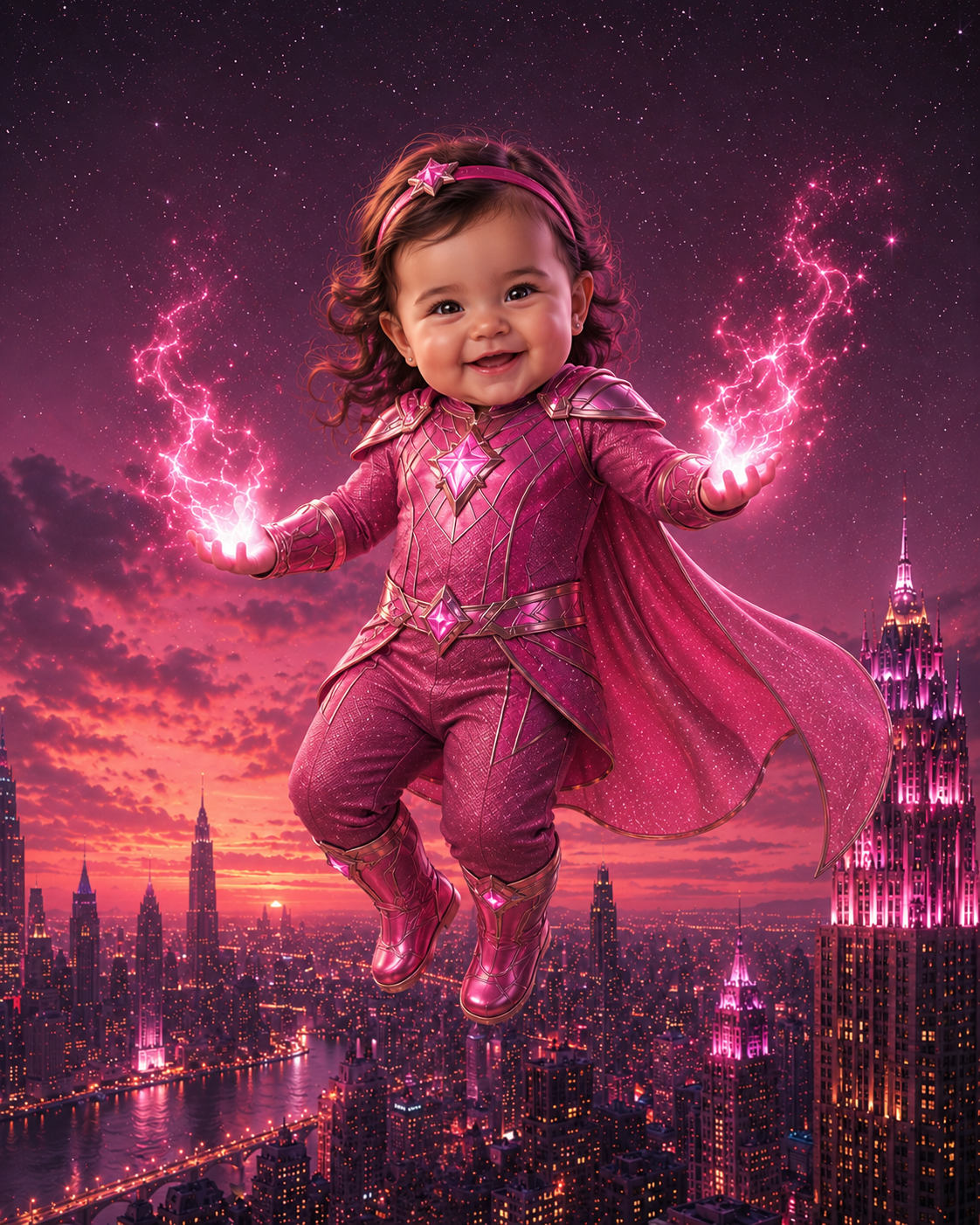 Super baby girl